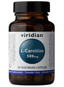 L-Carnitine 500mg