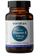 Natural Vitamin E 400iu