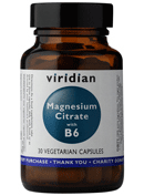 Magnesium Citrate with Vitamin B6