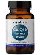 Co-enzyme Q10 100mg with MCT