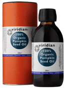 100% Organic Pumpkin Seed Oil 200ml