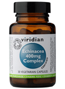 Organic Echinacea Root 400mg Complex