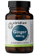 Organic Ginger Root 400mg