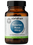 Organic Valerian Root 400mg